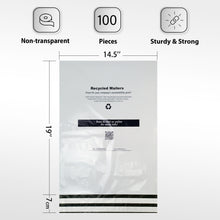 Load image into Gallery viewer, Recyclable Poly Mailers 100 Pieces Large Shipping Bags