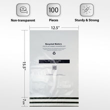 Load image into Gallery viewer, Recyclable Poly Mailers 100 Pieces Large Shipping Bags