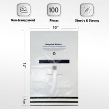 Load image into Gallery viewer, Recyclable Poly Mailers 100 Pieces Large Shipping Bags