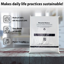 Load image into Gallery viewer, Recyclable Poly Mailers 100 Pieces Large Shipping Bags