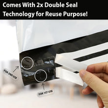 Load image into Gallery viewer, Recyclable Poly Mailers 100 Pieces Large Shipping Bags
