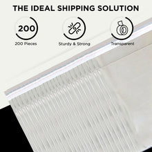 Load image into Gallery viewer, 200 pieces 9"x12" + 2" flap - 100% Recycled Mailer bags