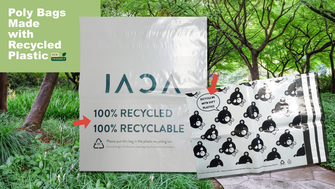 Eco Friendly Poly Bags Wholesale Packaging Ideas