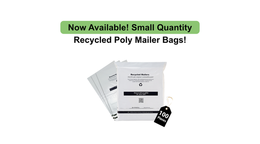 Upgrade Your Apparel Packaging with Recycled Poly Mailer Bags