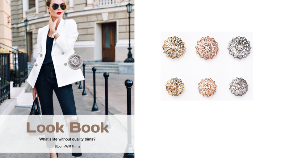 Sparkle and Style: Transform Your Apparel with Rhinestone Buttons