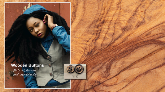 Durability Meets Style: Using Wooden Buttons in Apparel Design